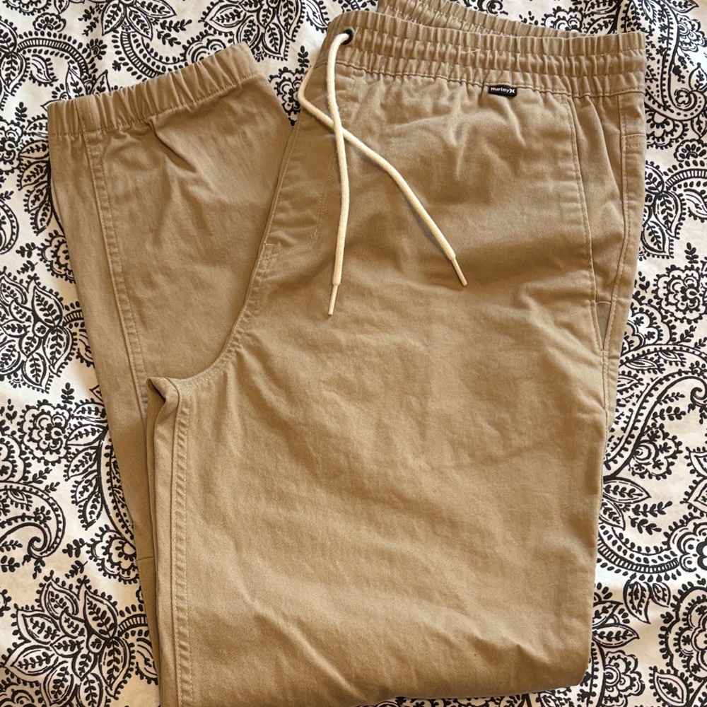 Hurley Tan Chino Pants for Men